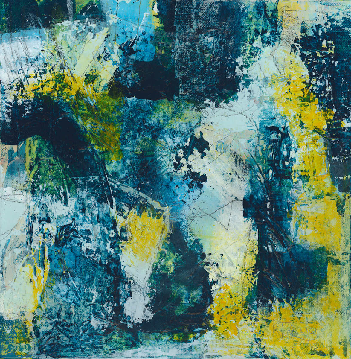 Floating Through Summer by Kathryn Davies, Image 1.