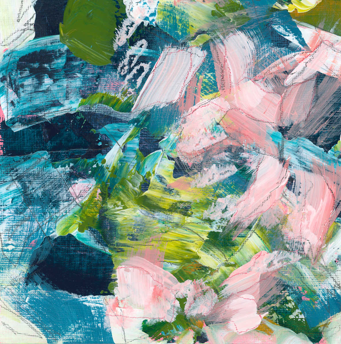 Wild Azaleas 1 by Kathryn Davies, Image 1.