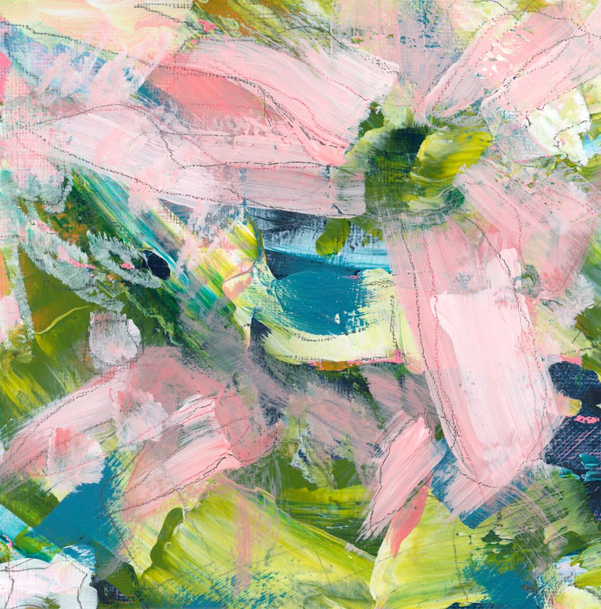 Wild Azaleas 2 by Kathryn Davies, Image 1.