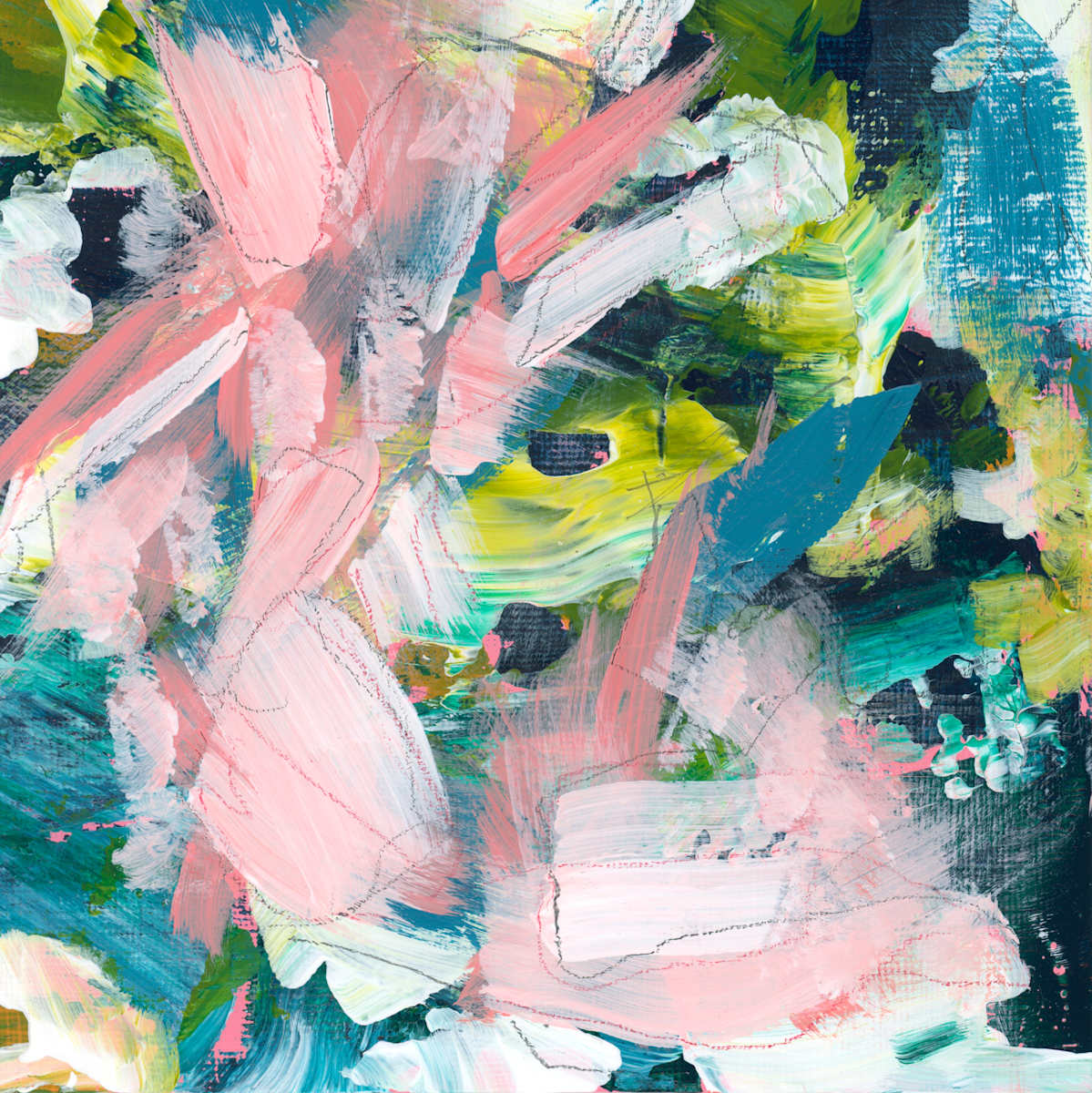 Wild Azaleas 3 by Kathryn Davies, Image 1.