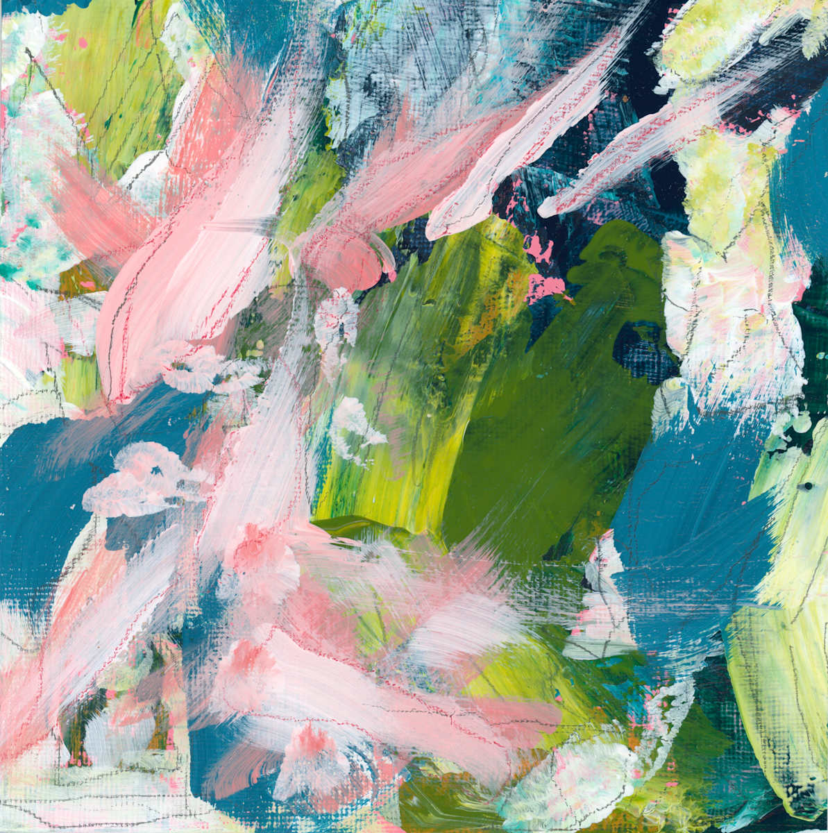 Wild Azaleas 6 by Kathryn Davies, Image 1.