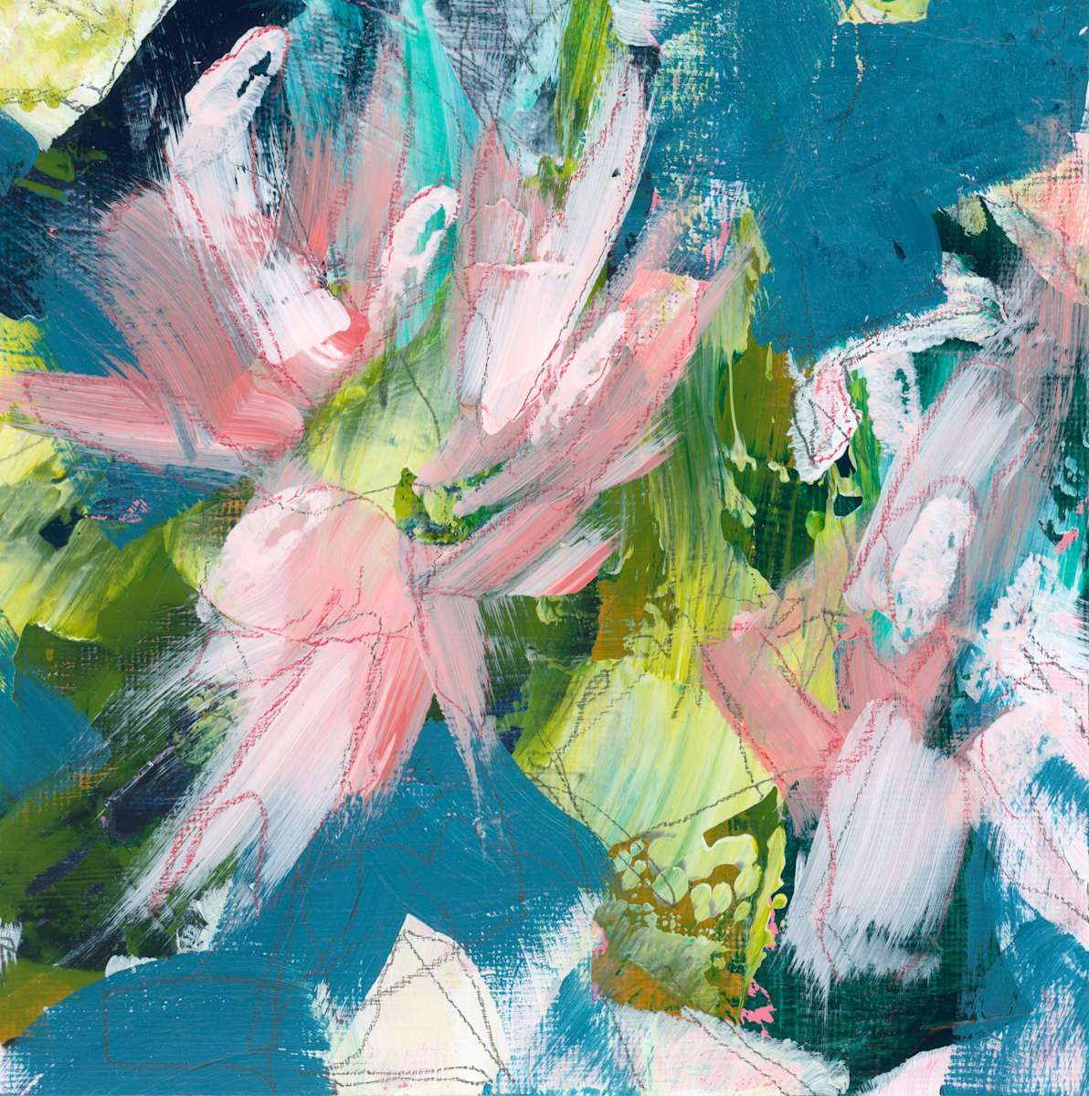 Wild Azaleas 7 by Kathryn Davies, Image 1.