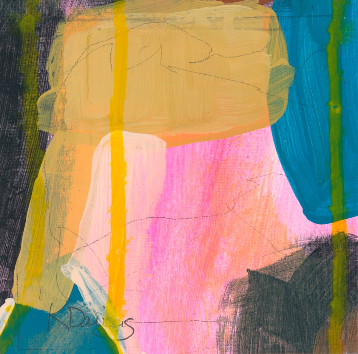 Sweet Layers 1 by Kathryn Davies, Image 1.