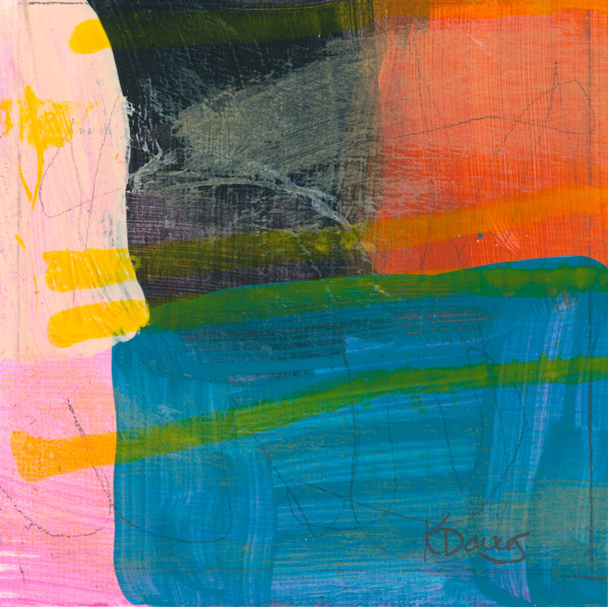 Sweet Layers 3 by Kathryn Davies, Image 1.