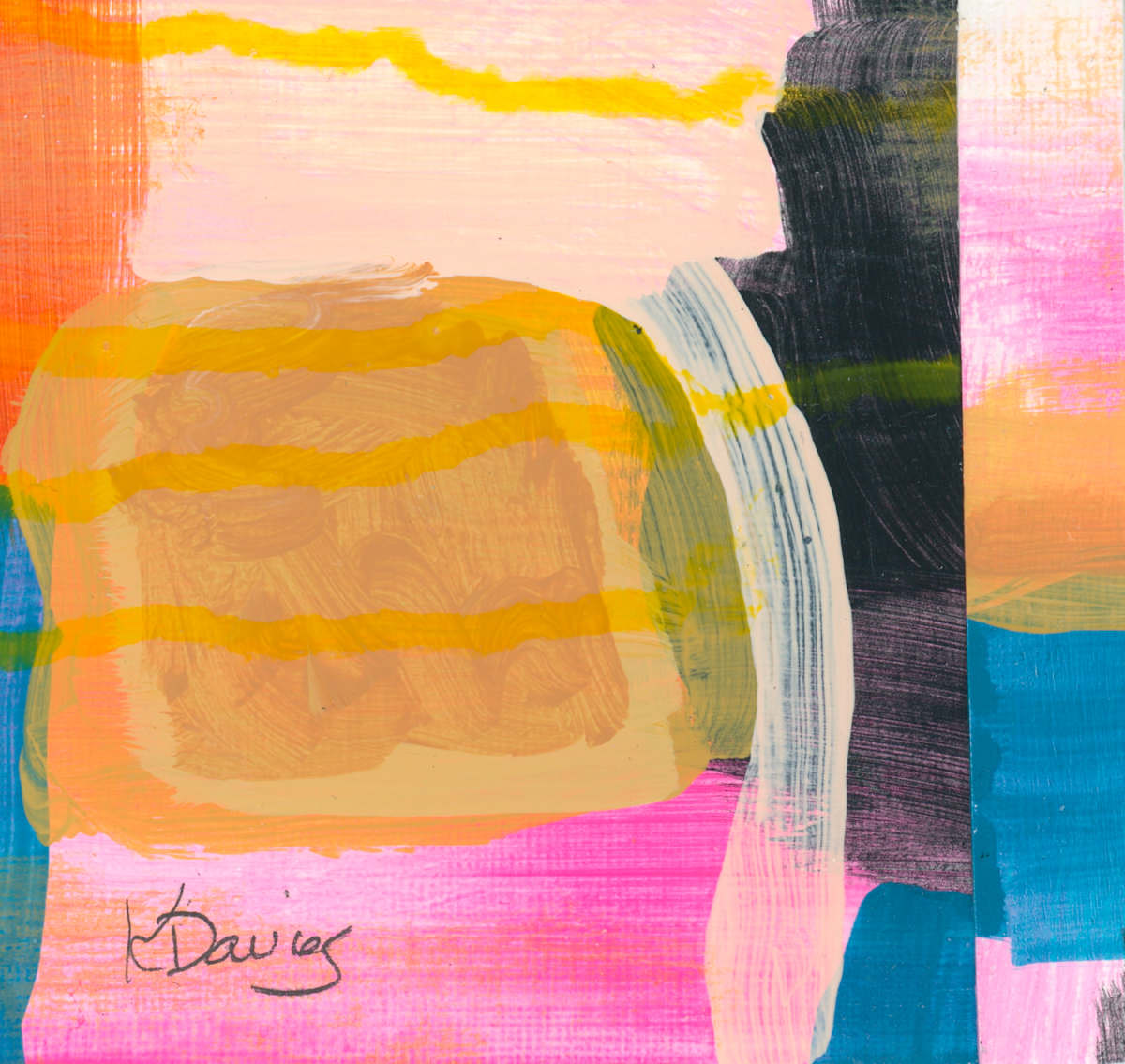 Sweet Layers 6 by Kathryn Davies, Image 1.