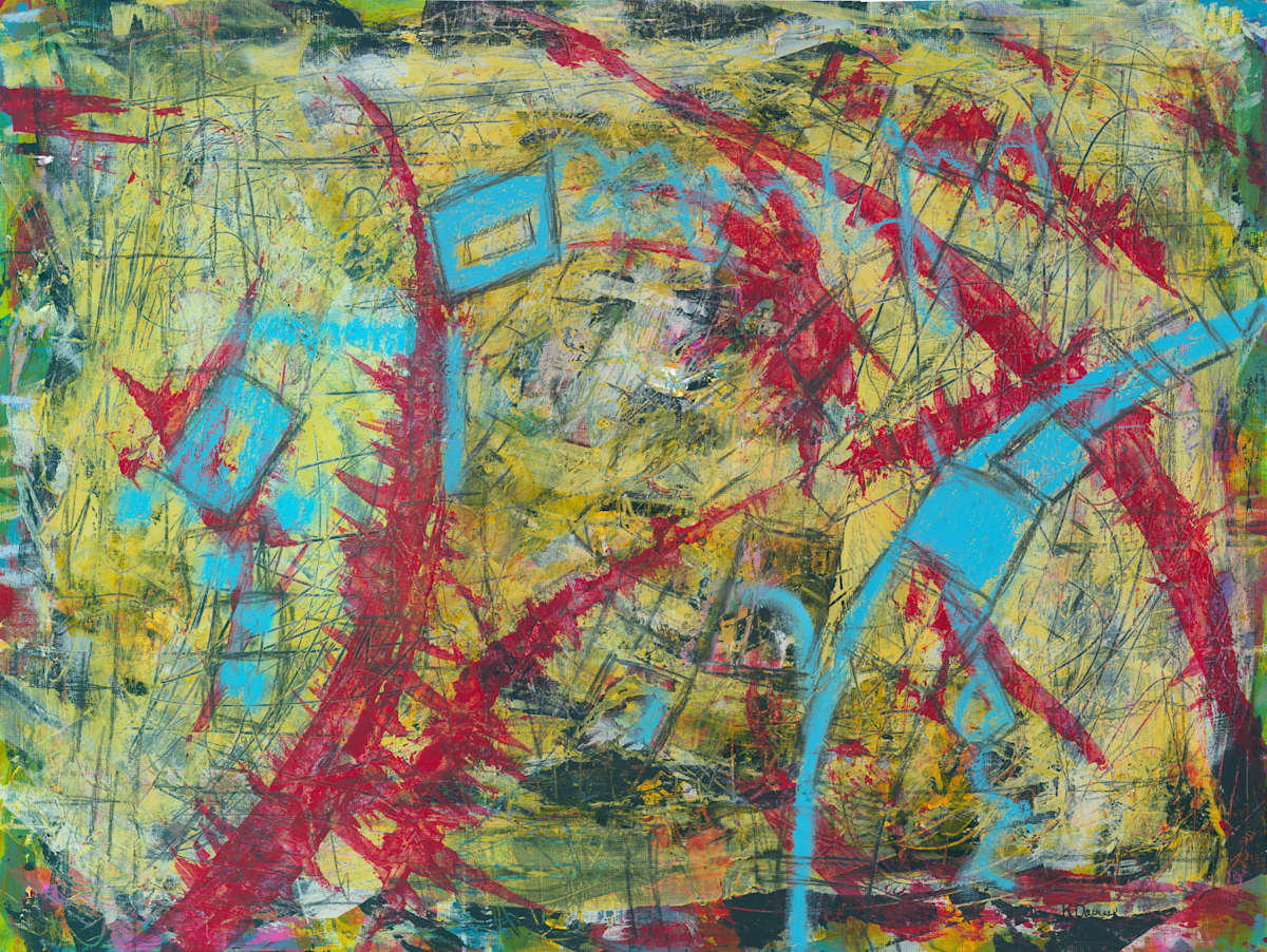 Robot World by Kathryn Davies, Image 1.