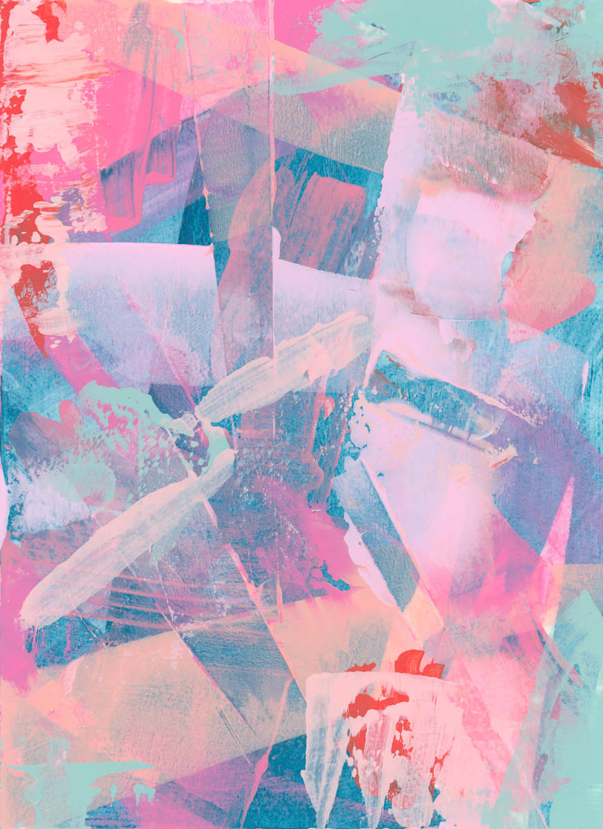 Cotton Candy Fields No. 5 by Kathryn Davies 