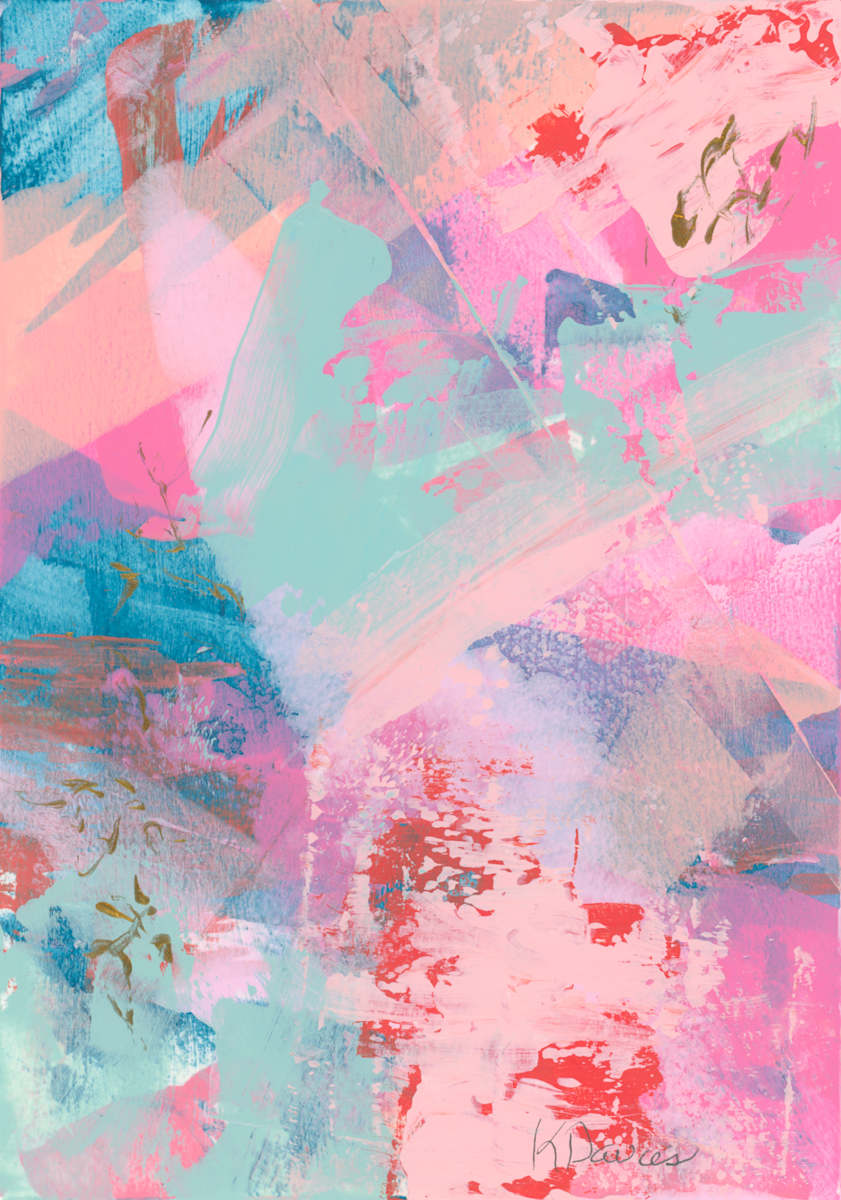 Cotton Candy Fields No. 1 by Kathryn Davies 