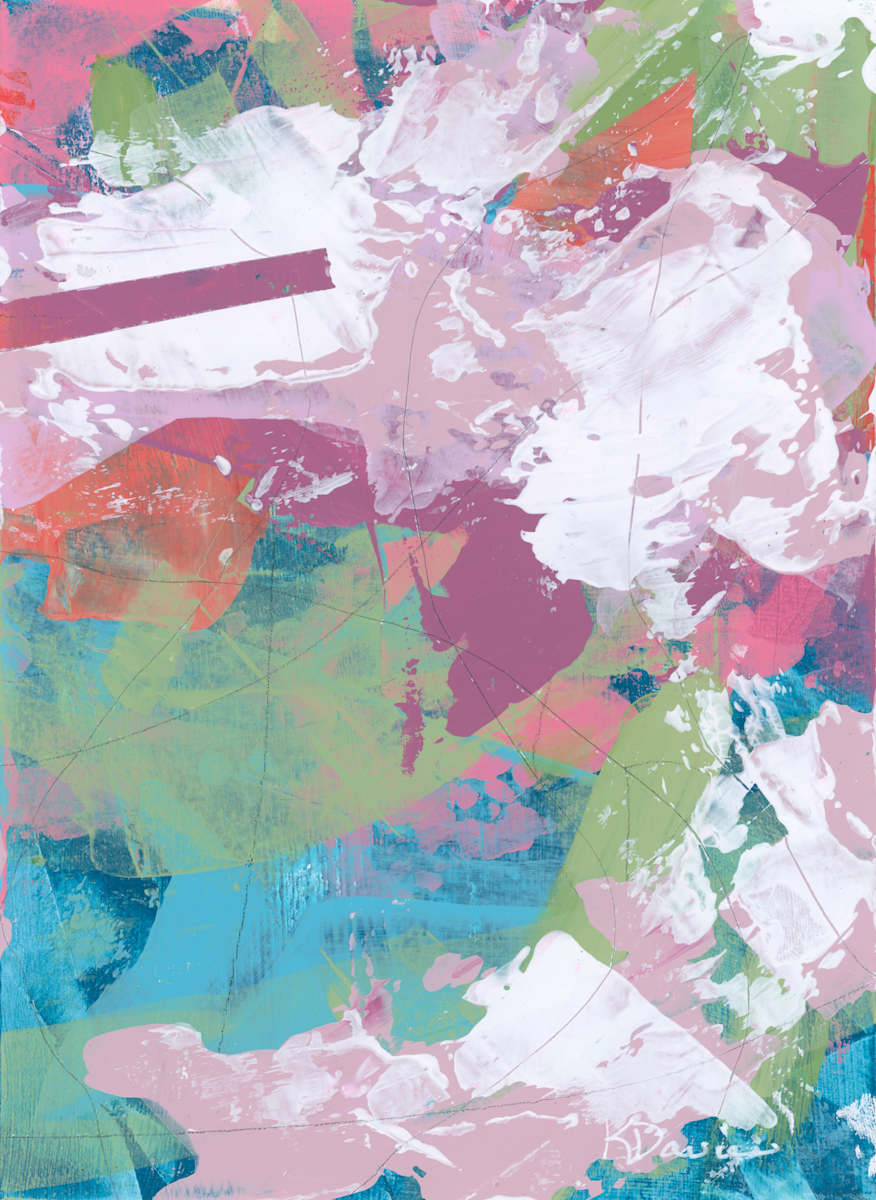 Blossom Waves No. 2 by Kathryn Davies 