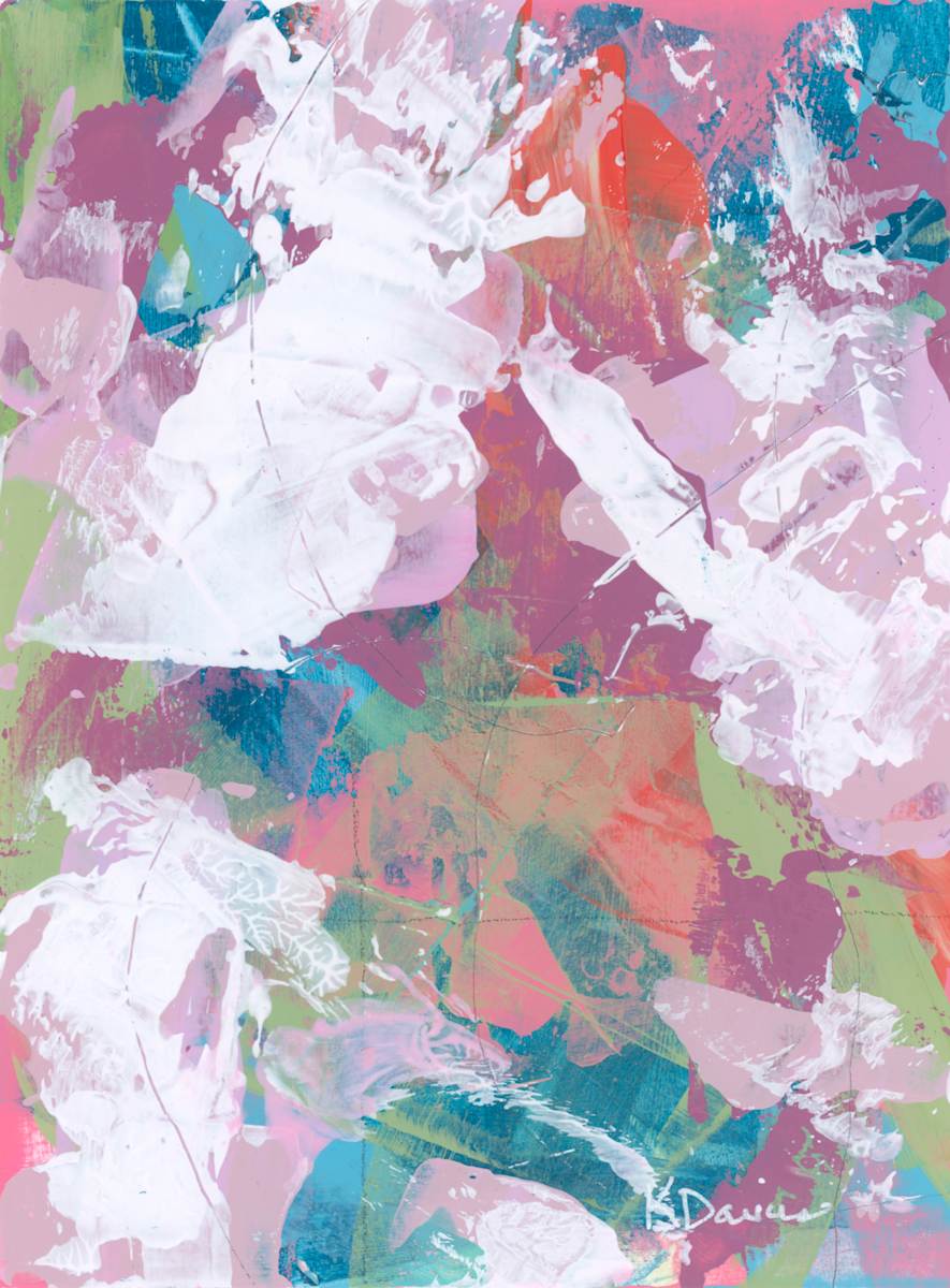 Blossom Waves No. 3 by Kathryn Davies 