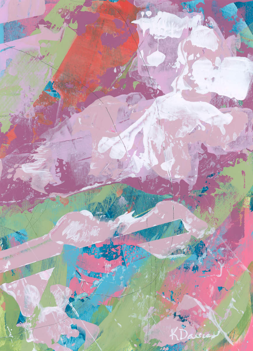 Blossom Waves No. 4 by Kathryn Davies 