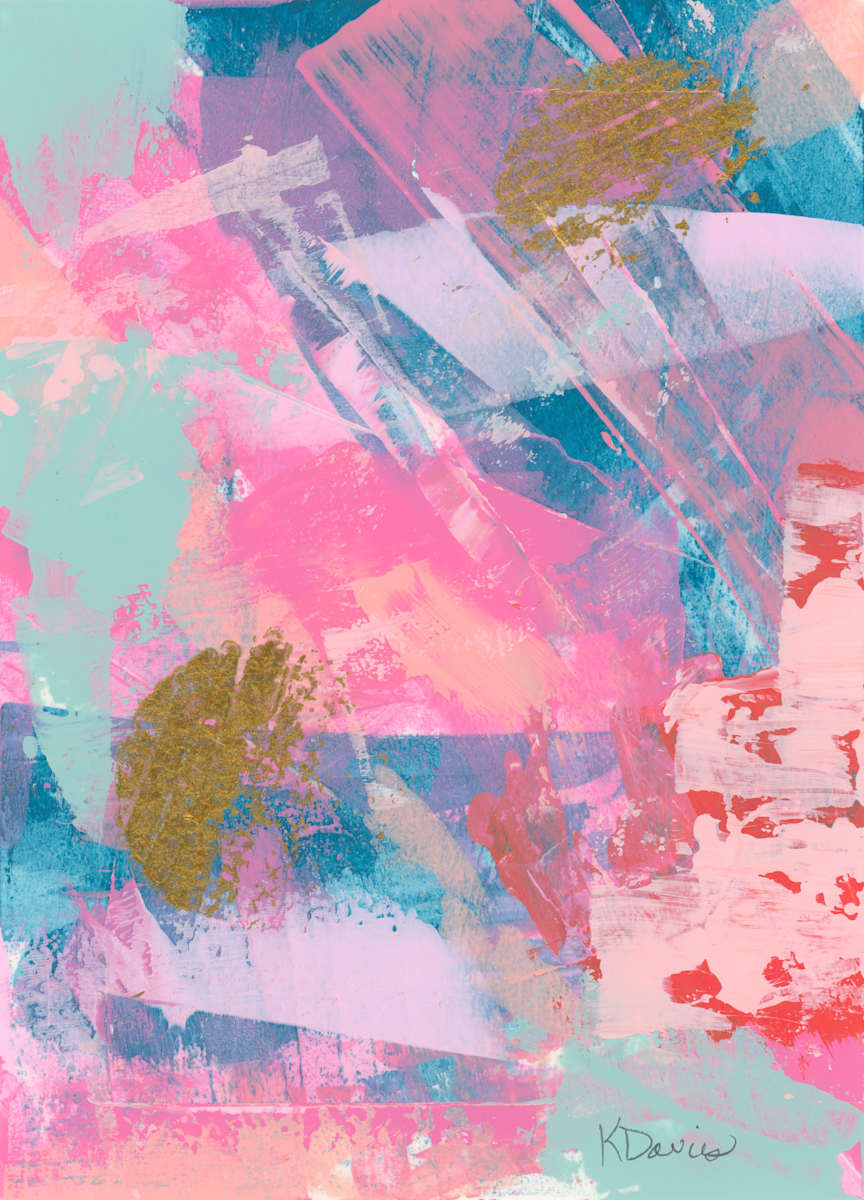 Cotton Candy Fields No. 3 by Kathryn Davies 