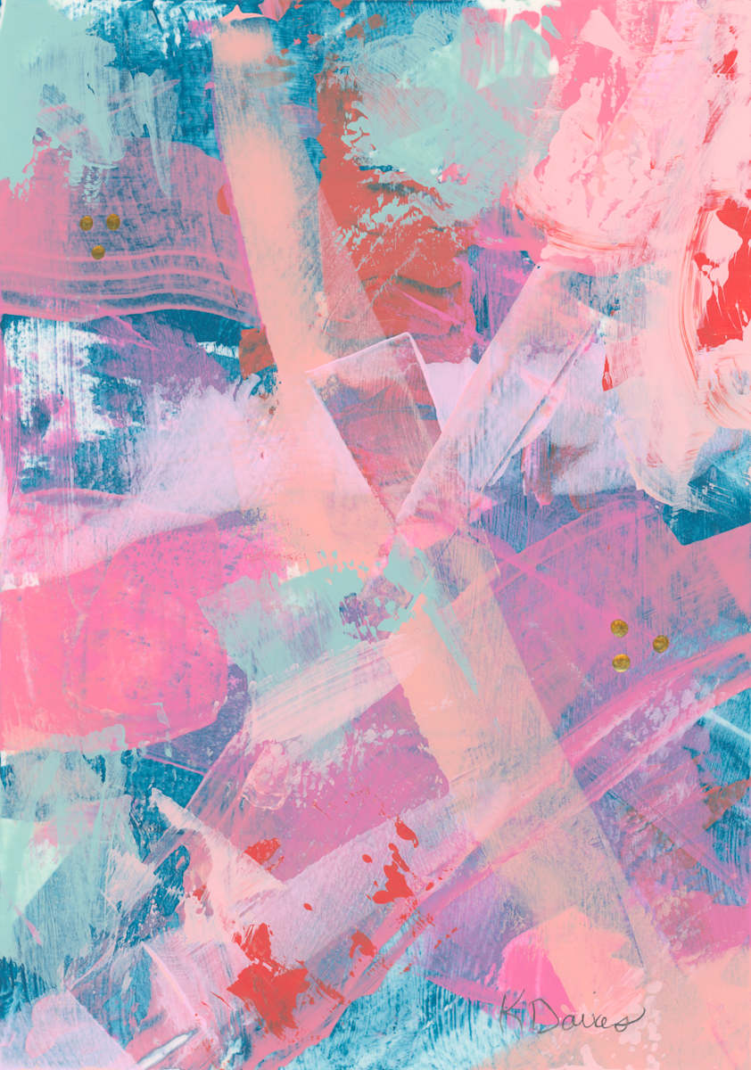 Cotton Candy Fields No. 4 by Kathryn Davies, Image 2.