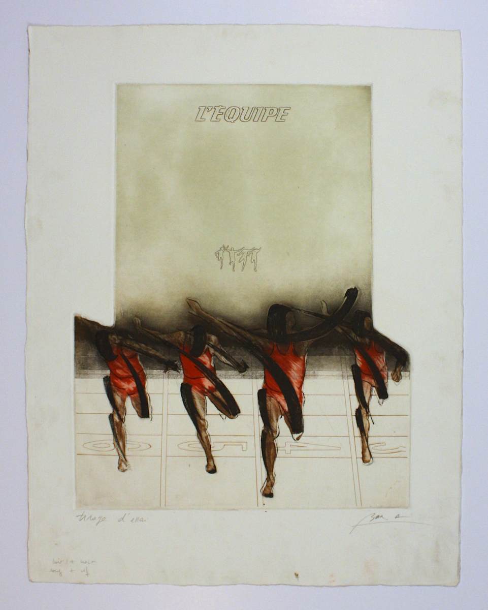 Sans titre 101 by Alain Bar 