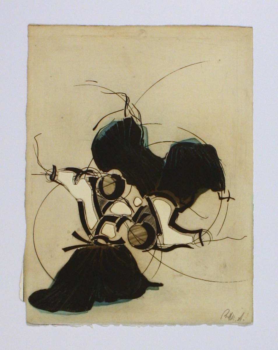 Sans titre 106 by Alain Bar 