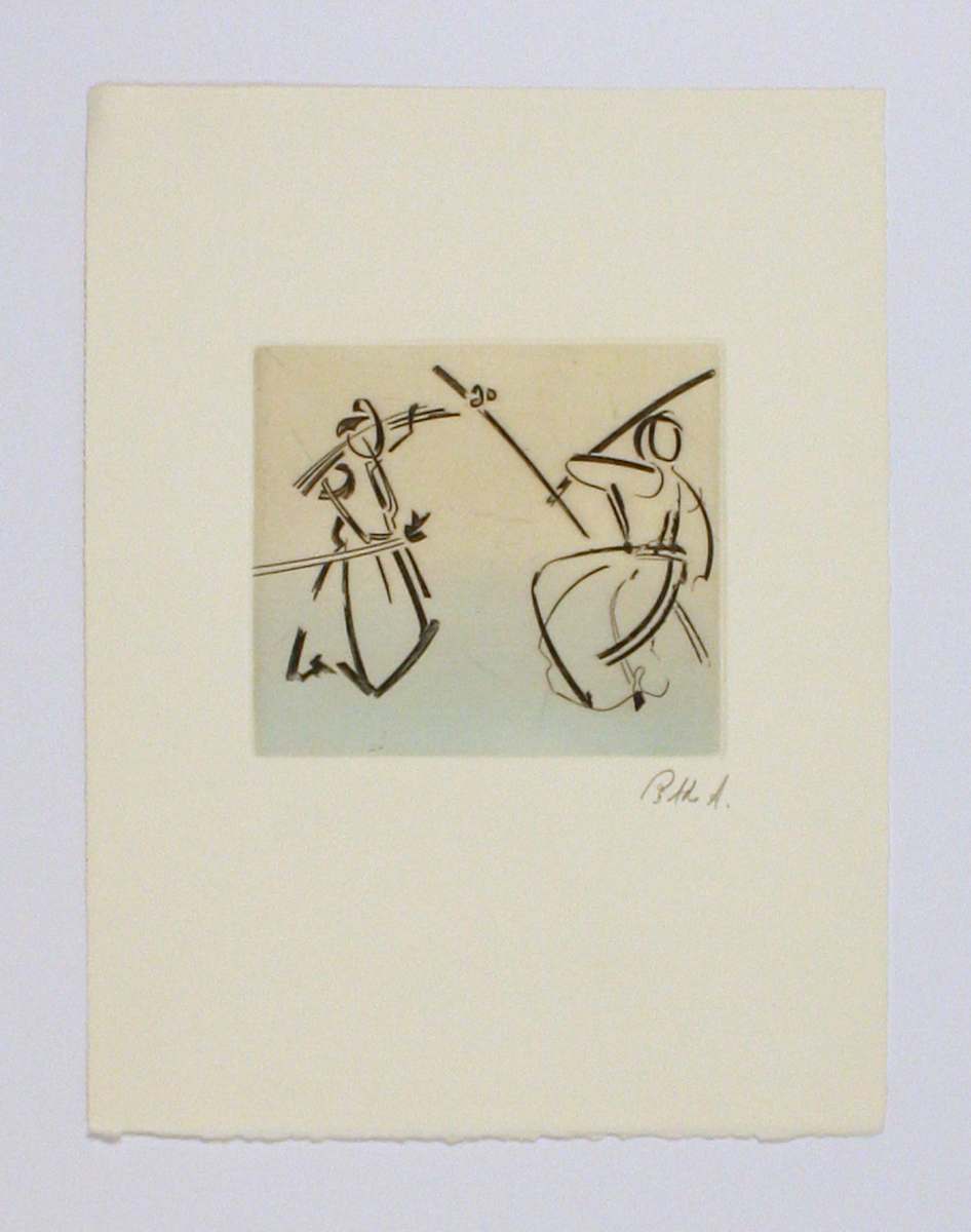 Sans tire 109 by Alain Bar 