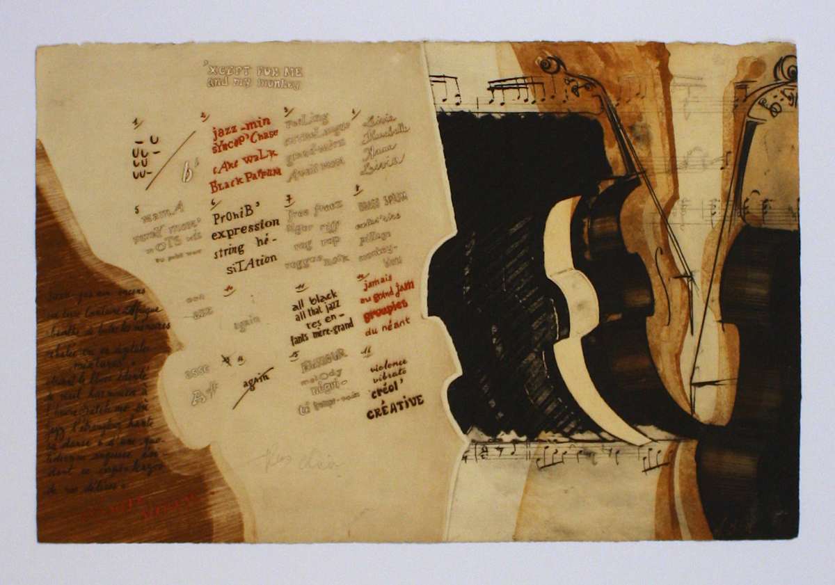 Sans titre 110 by Alain Bar 
