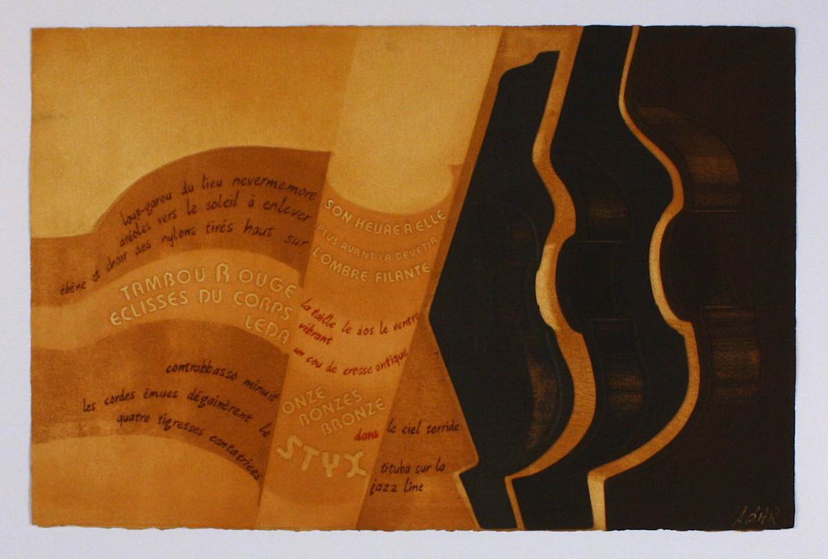 Sans titre 111 by Alain Bar 
