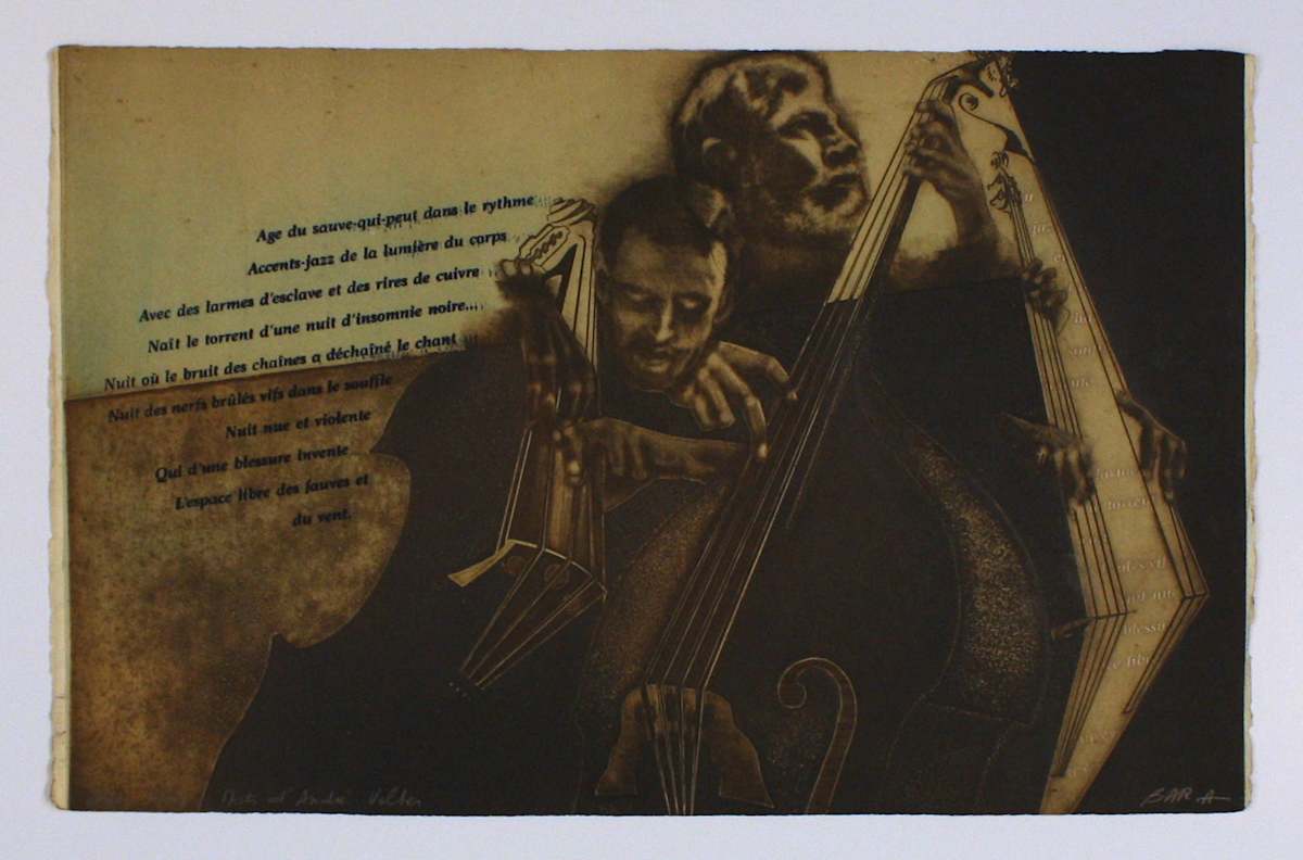 Sans titre 112 by Alain Bar 