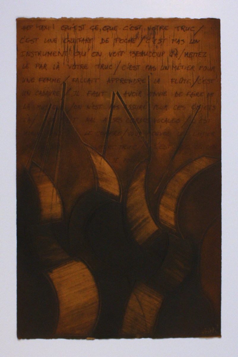 Sans titre 114 by Alain Bar 