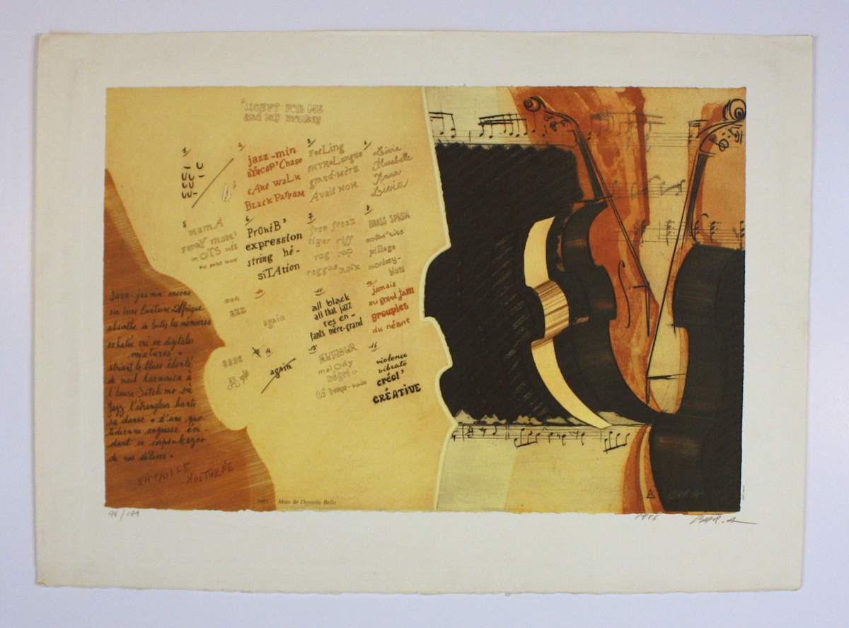 Sans titre 118 by Alain Bar 