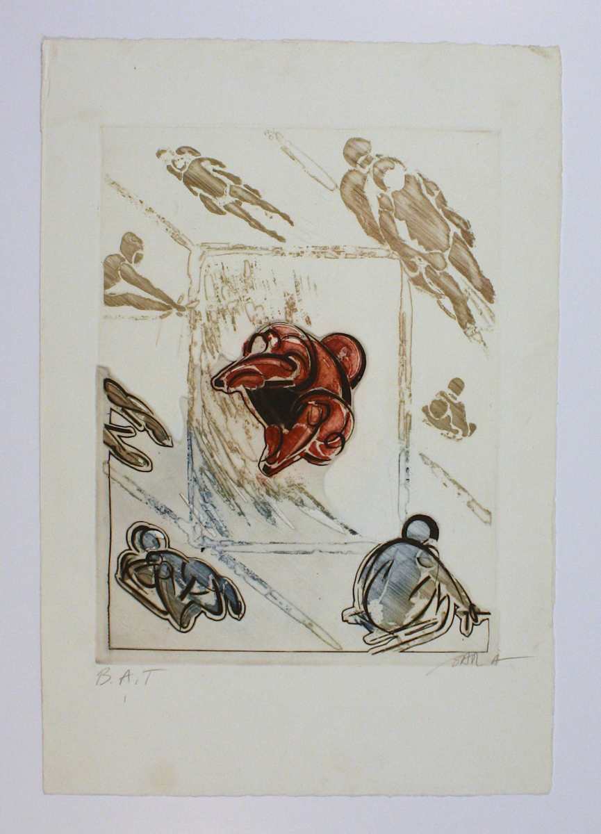 Sans tire 133 by Alain Bar 