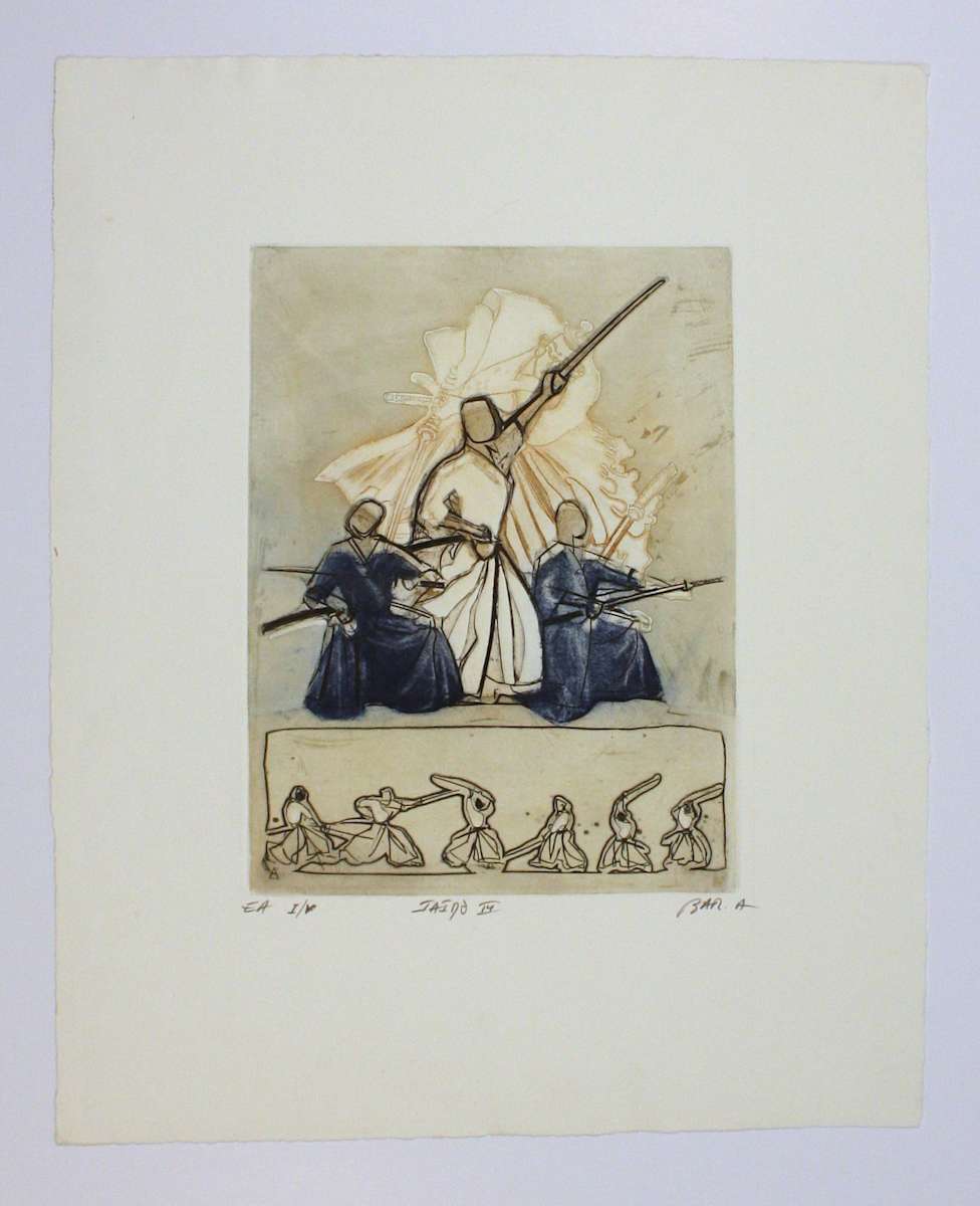 Sans titre 140 by Alain Bar 