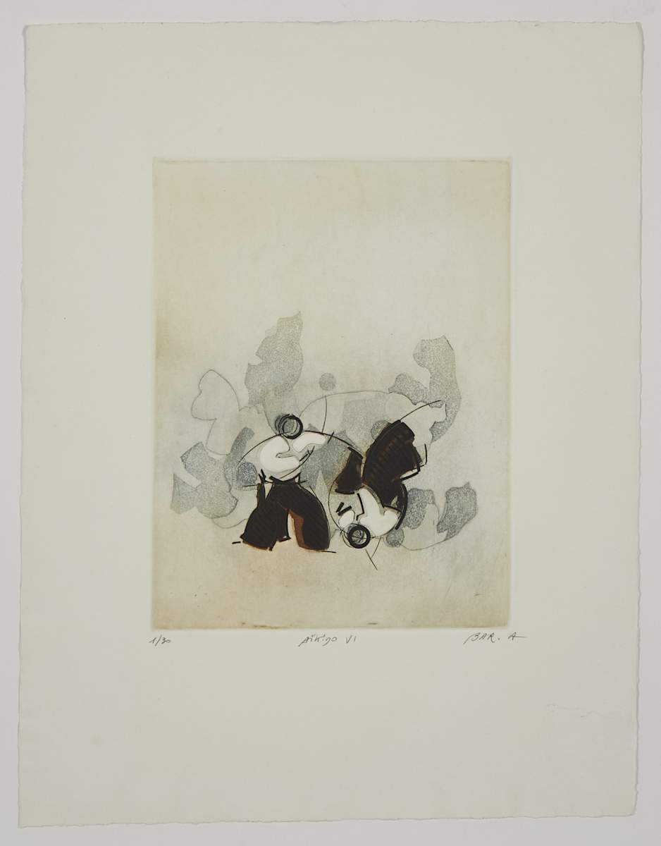 Aïkido VI by Alain Bar 