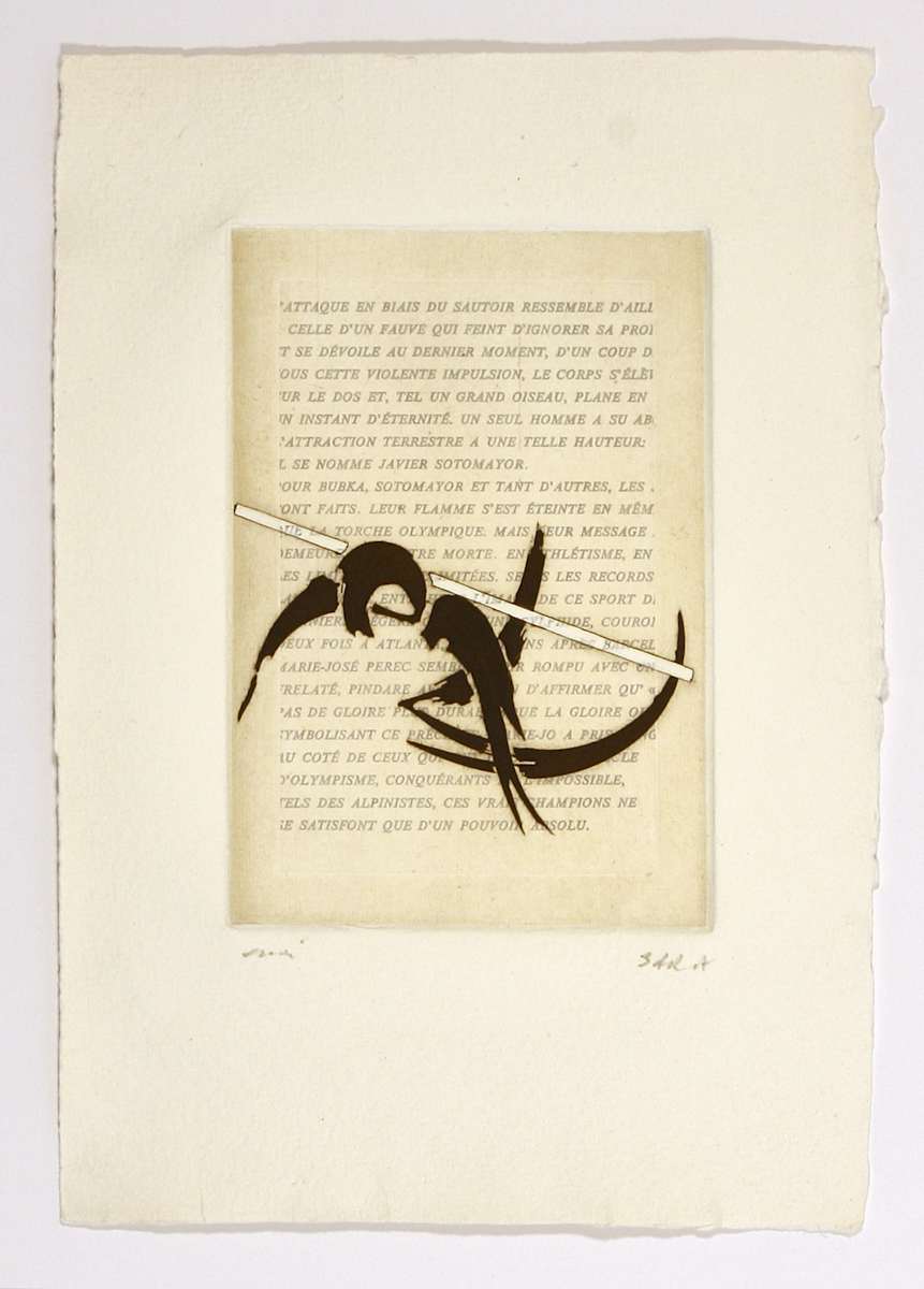 Sans titre 51 by Alain Bar 