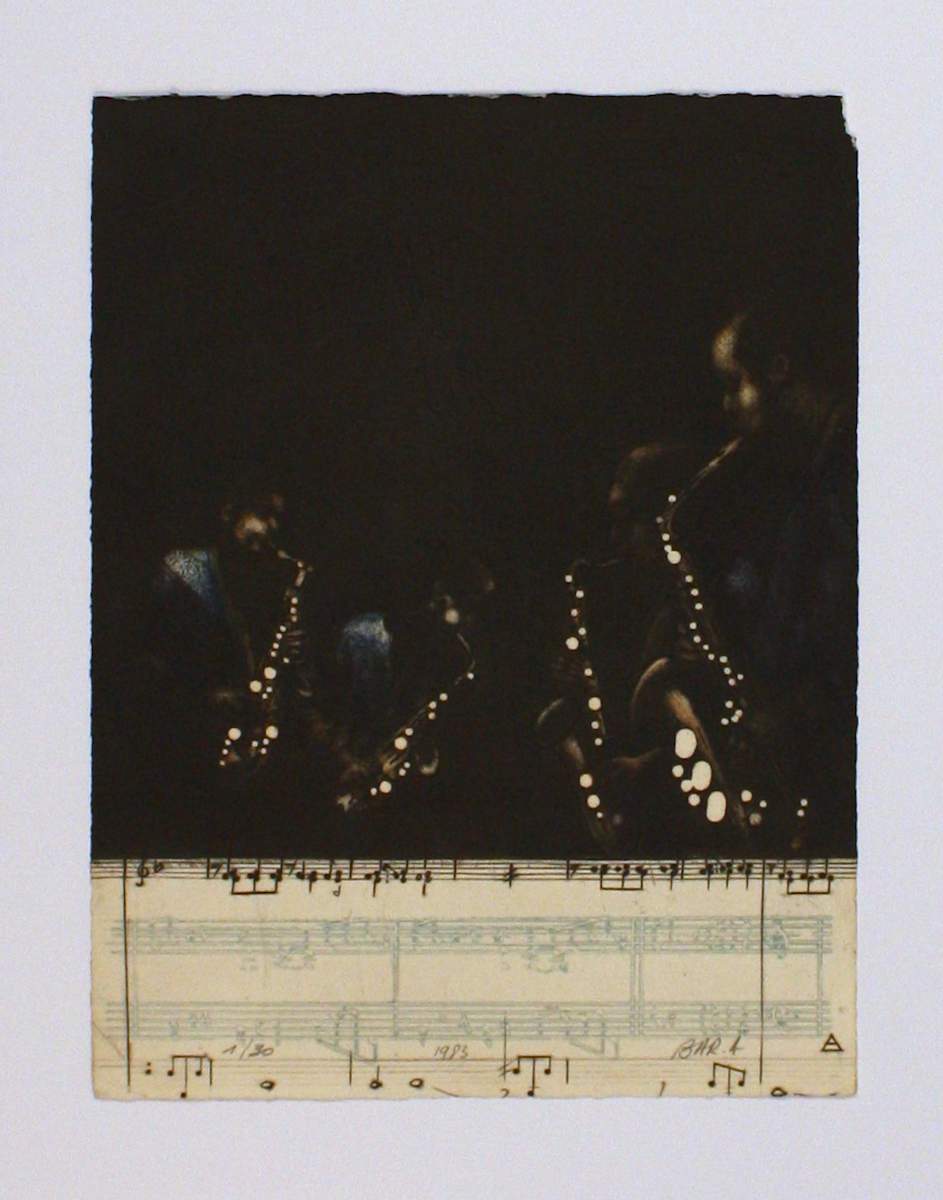 Sans titre 61 by Alain Bar 