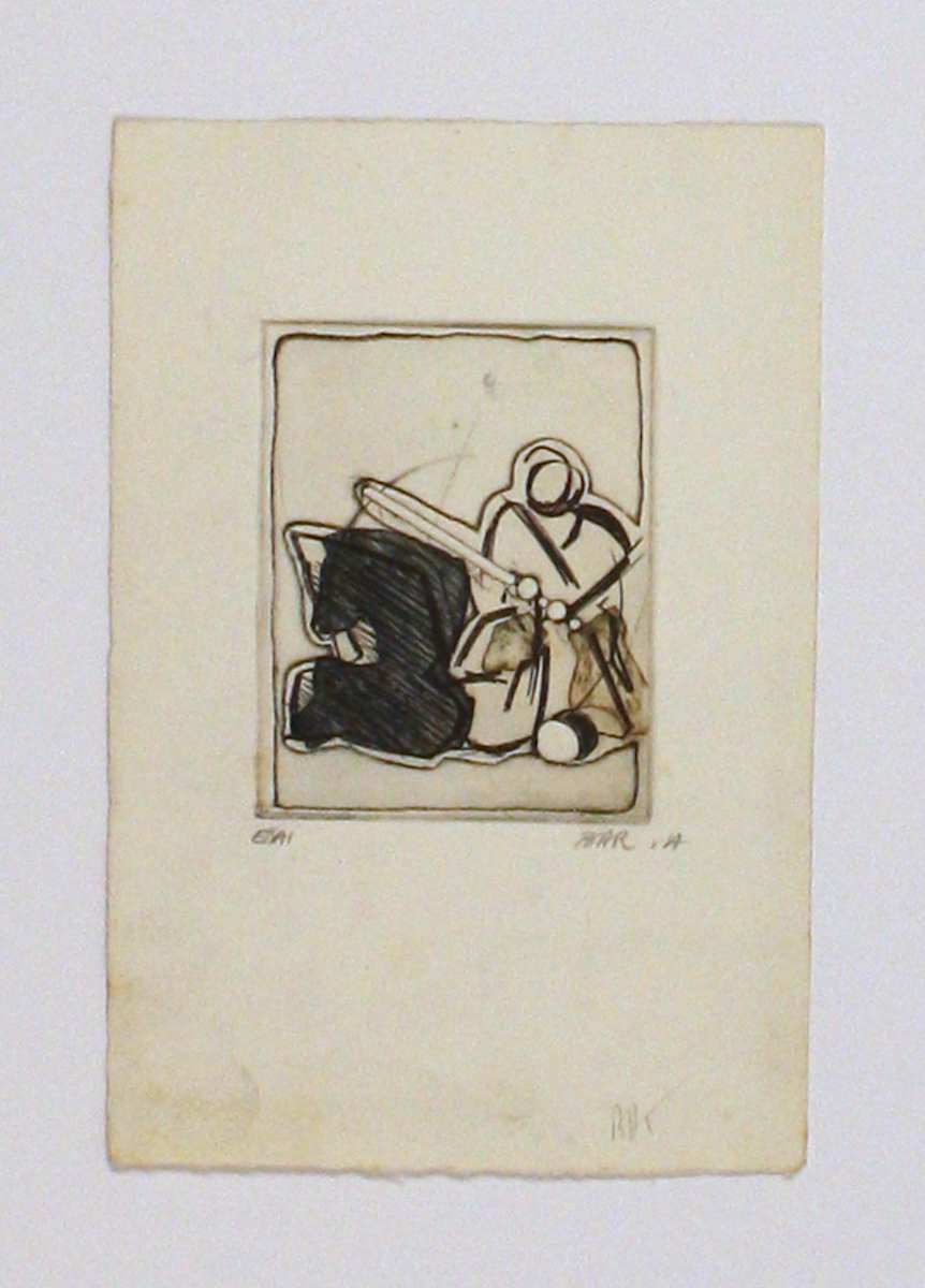 Sans titre 63 by Alain Bar 