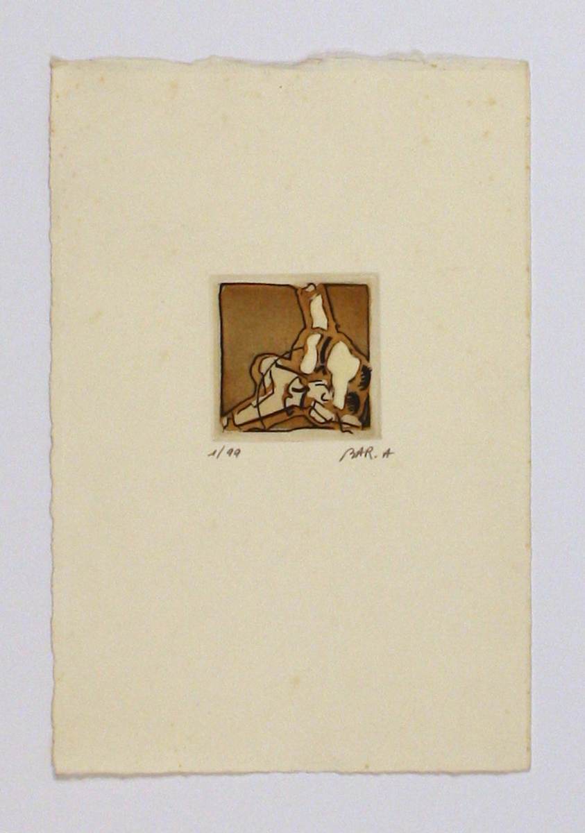 Sans titre 70 by Alain Bar 