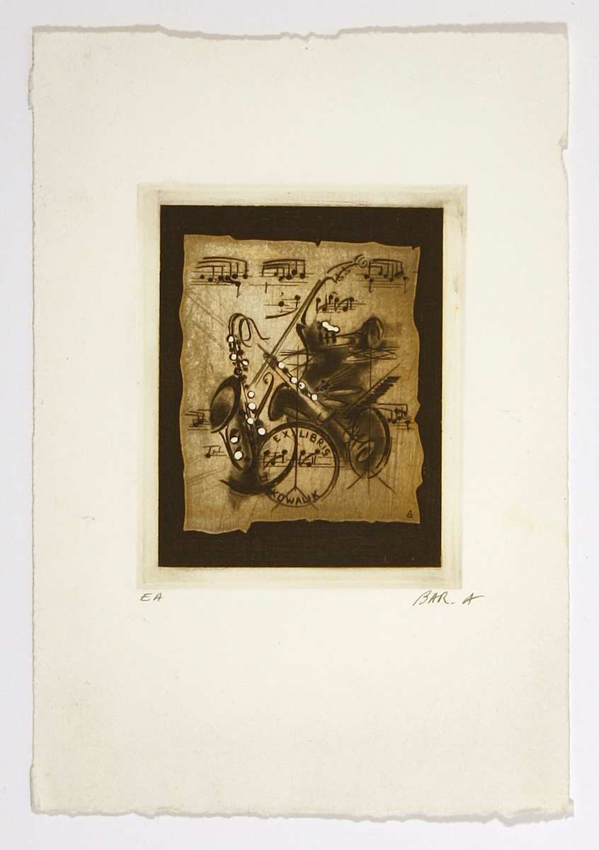 Sans titre 73 by Alain Bar 