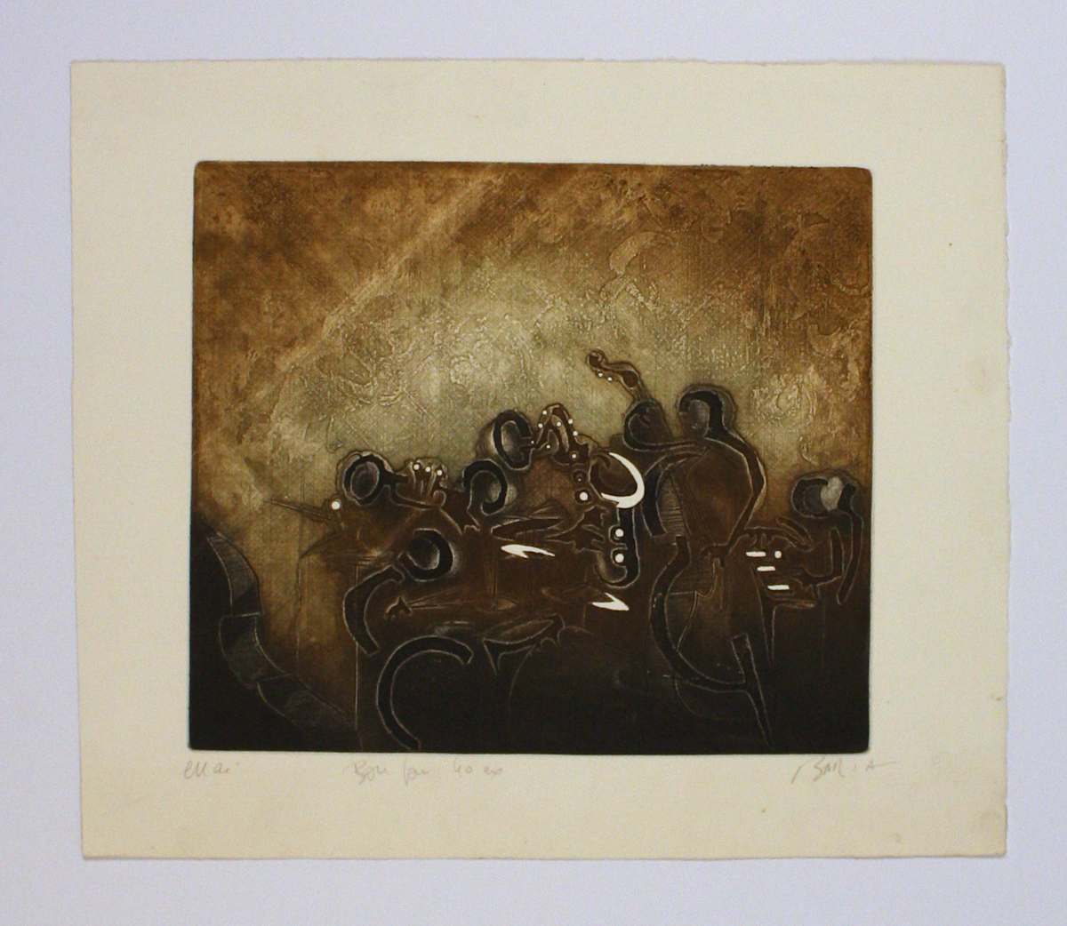 Sans titre 85 by Alain Bar 