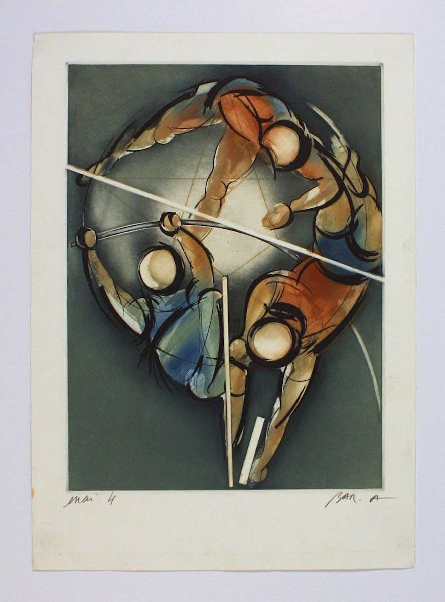 Sans titre 86 by Alain Bar 