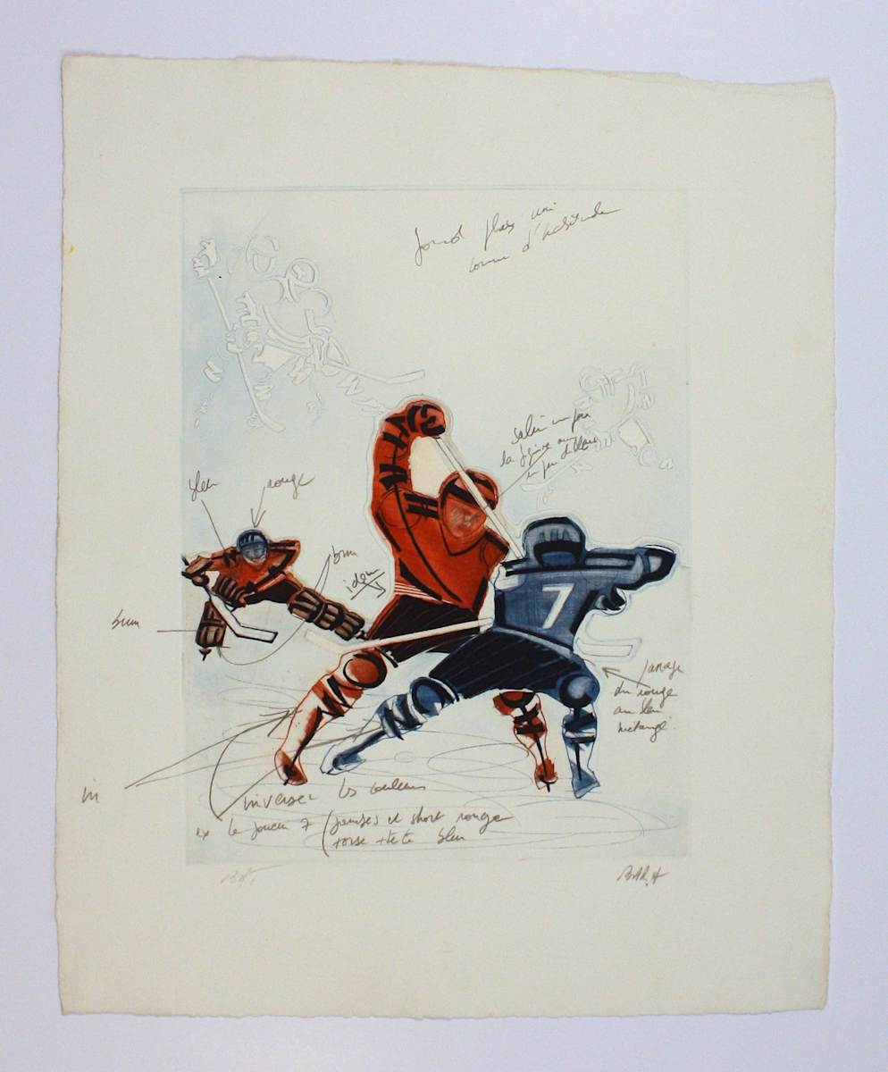 Sans titre 91 by Alain Bar 