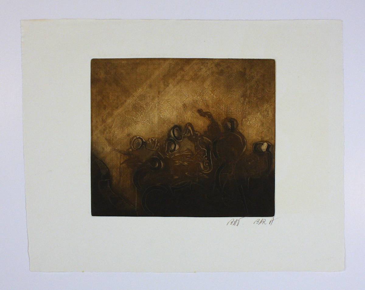 Sans titre 92 by Alain Bar 