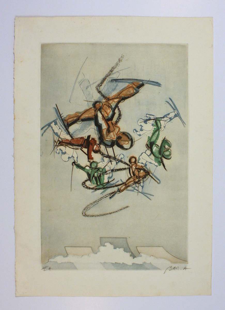 Sans titre 94 by Alain Bar 