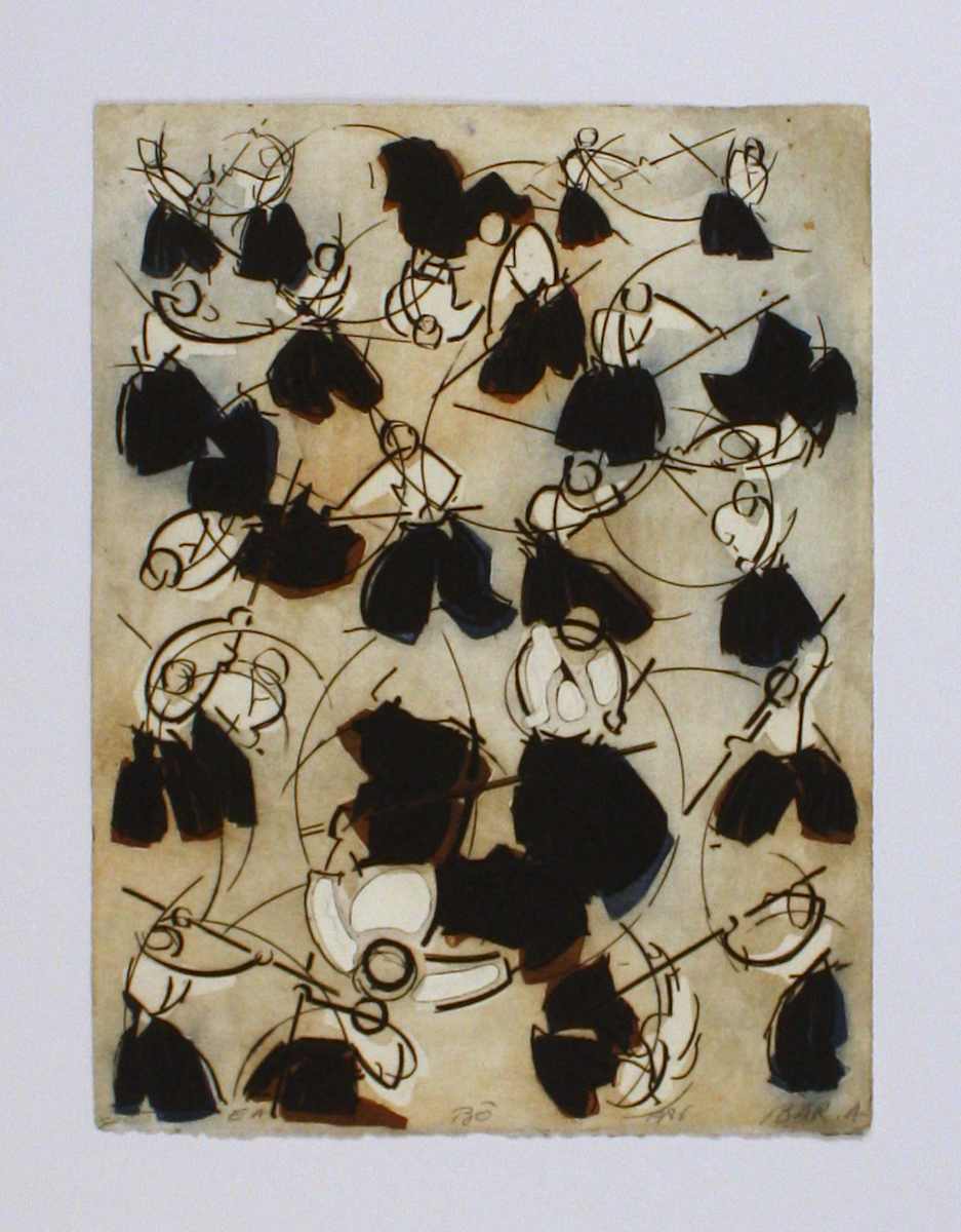 Sans titre 95 by Alain Bar 