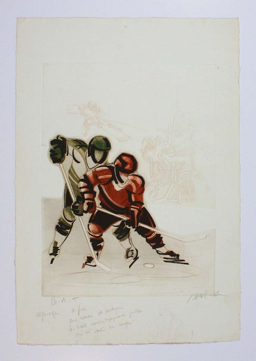 Sans titre 97 by Alain Bar 