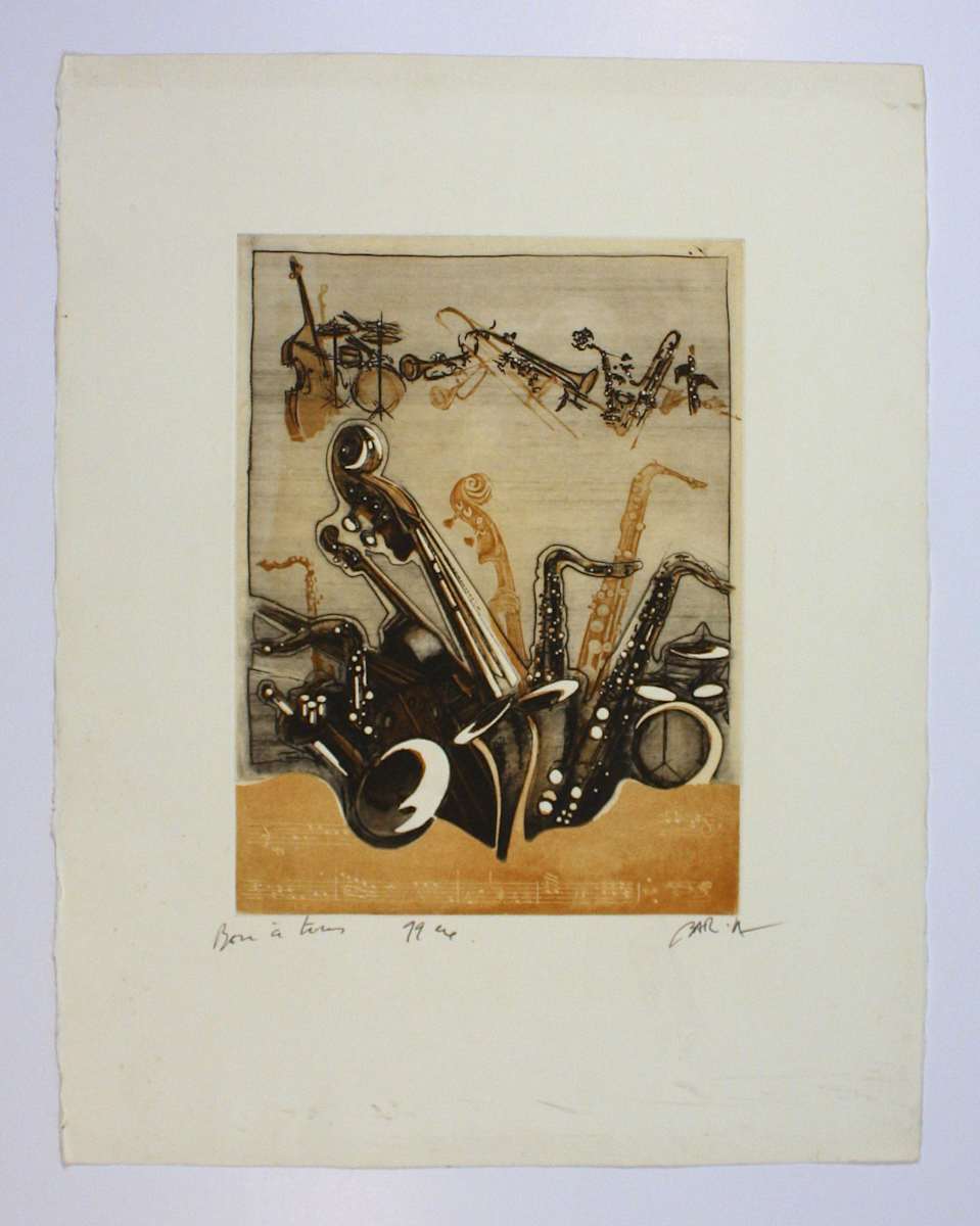Sans titre 99 by Alain Bar 