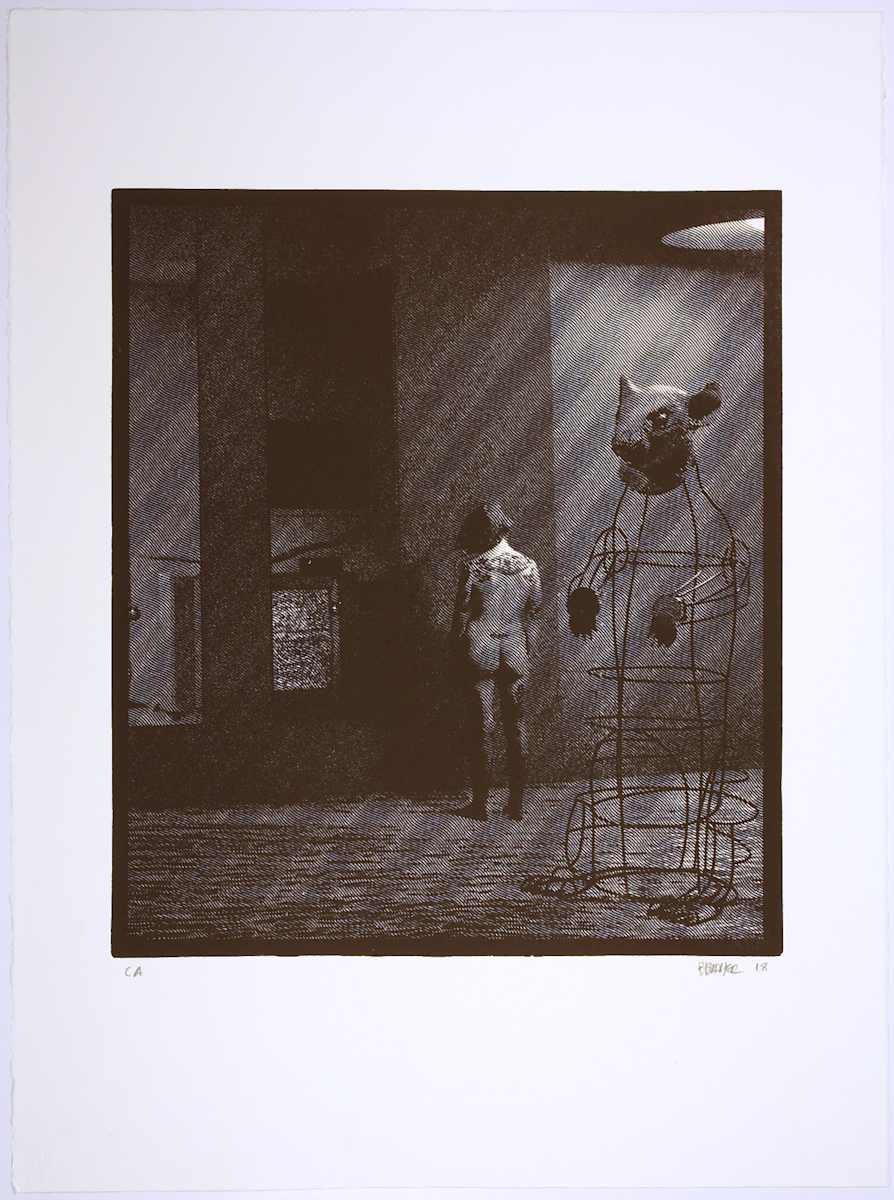 Motel II by Bonnie Baxter 