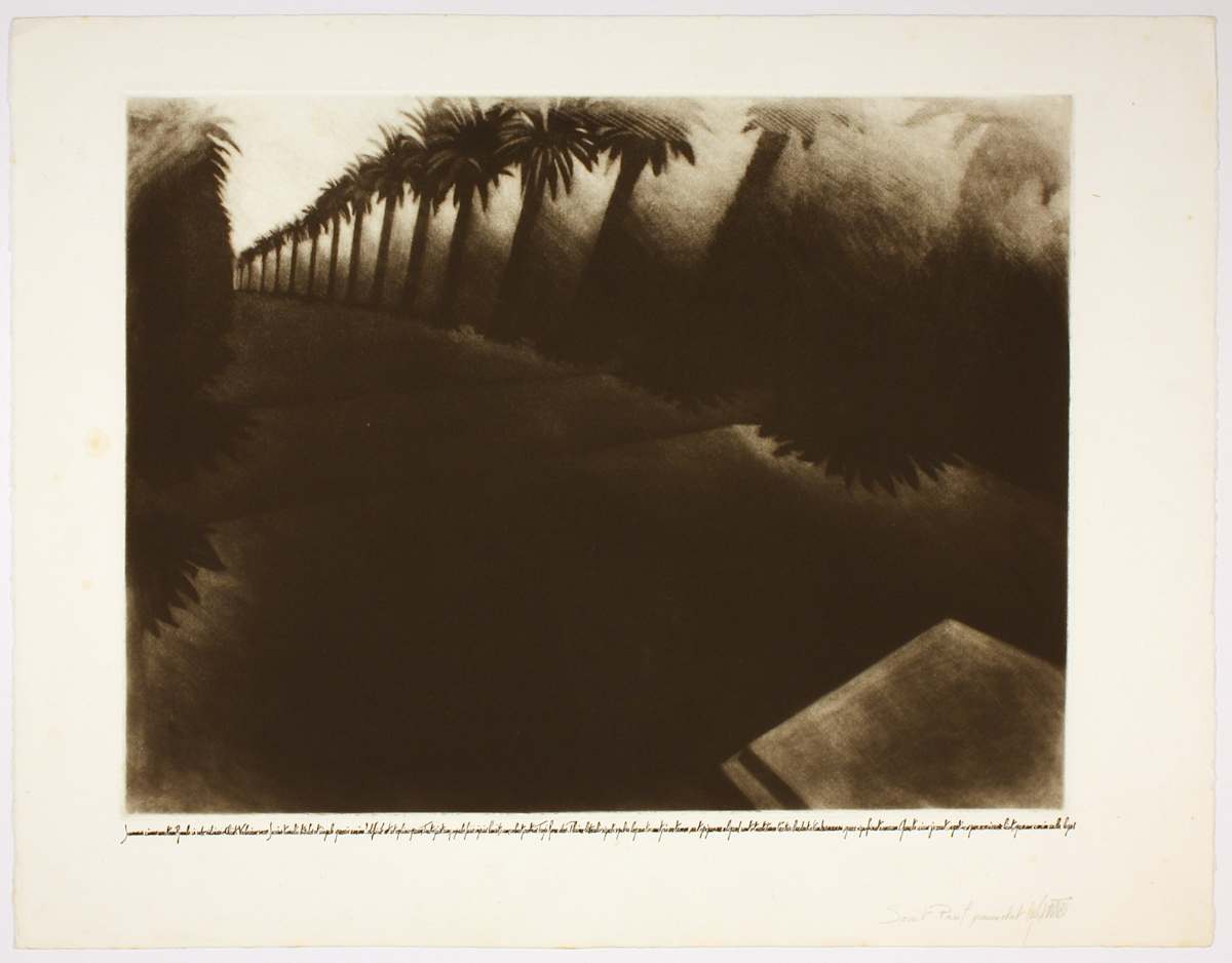 Saint Paul by Bruno Yvonnet 