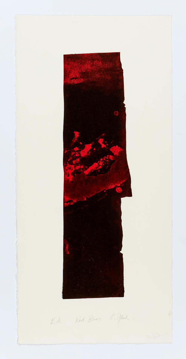 Red Blues by Catherine Farish 