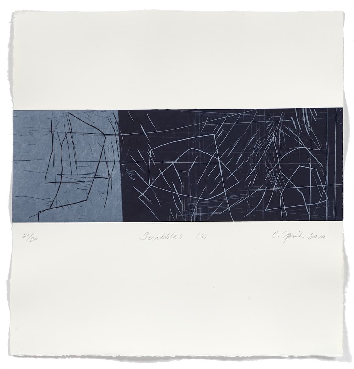 Scribbles 3 by Catherine Farish 