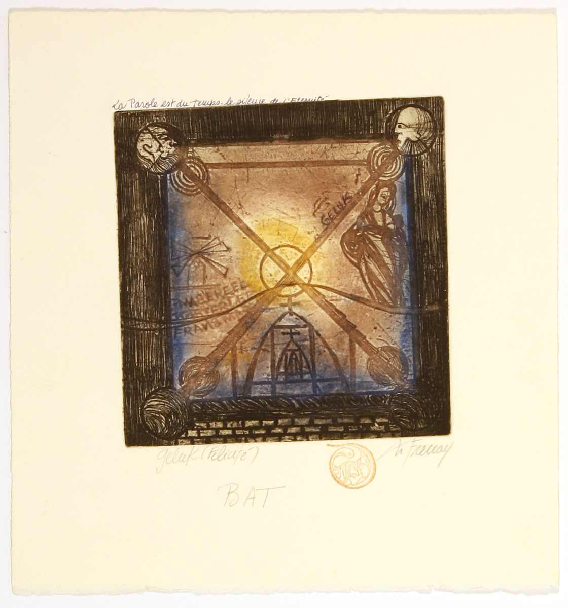 Geluk (félicité) by Christiane Frenay 