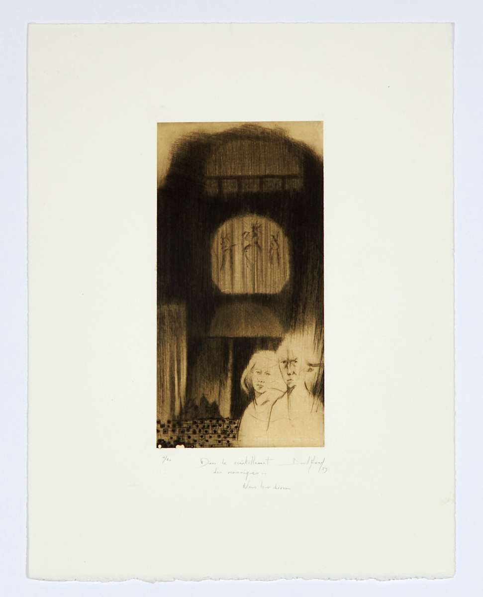 Dans le scintillement des mosaïques by Daniel Airam 