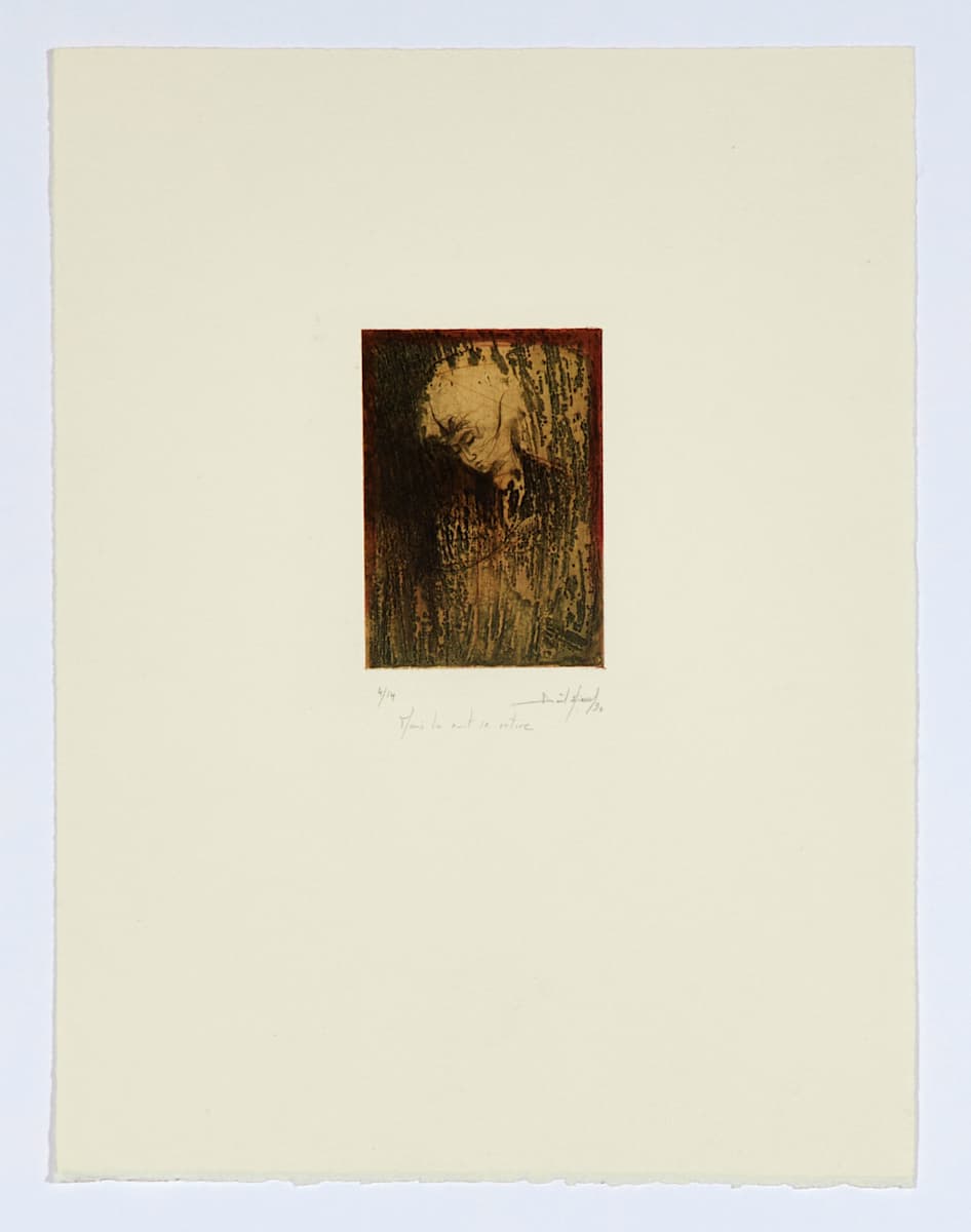 Mais la nuit se retire by Daniel Airam 