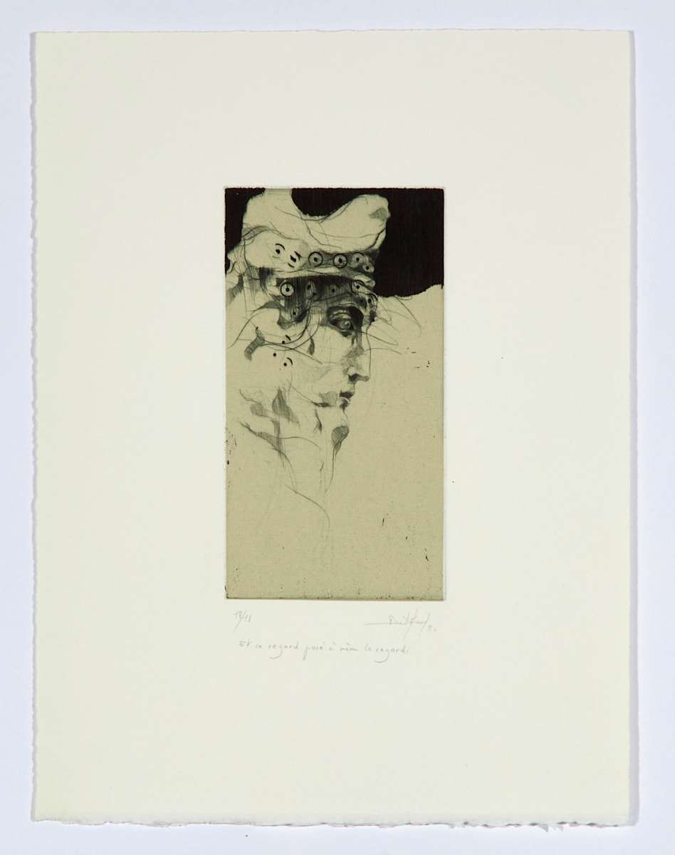 Et ce regard jase a même le regard by Daniel Airam 