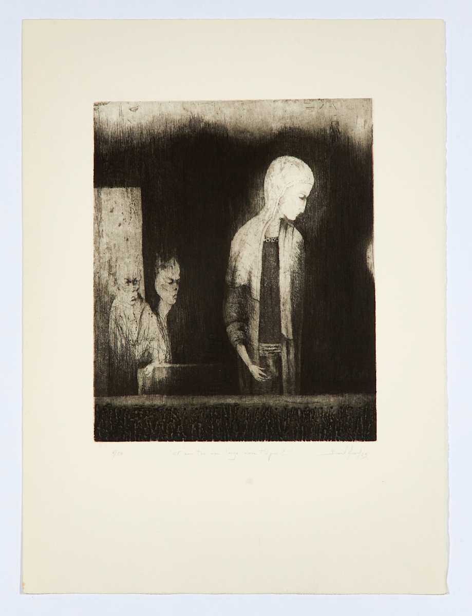 Et dans ton âme l'ange n'erre t'il pas? by Daniel Airam 